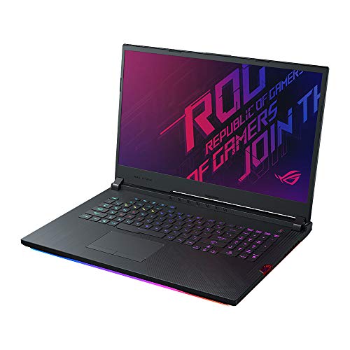 Asus ROG Strix Hero G731GV Full HD 144 Hz Gaming Laptop – (Intel i7-9750H, Nvidia GeForce RTX 2060 6 Go, 512 Go SSD PCI…