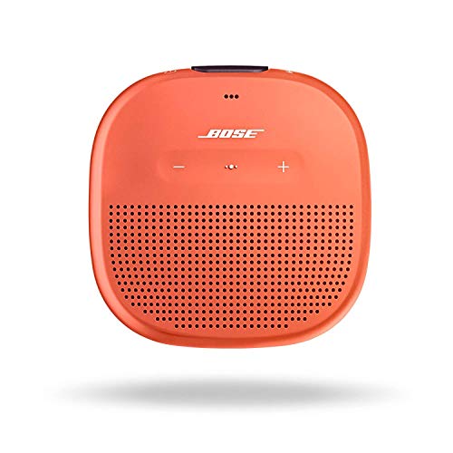 Bose Enceinte Bluetooth SoundLink Micro – Orange vif