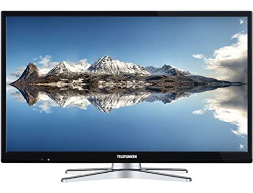 Téléviseur LED HDTV 60 cm Telefunken S24N01NC17 – TV LED 24 pouces – Enregistrement PVR (sur USB) – Prise casque – Son 2…
