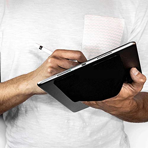 Dušial Adhesive Laptop Stand Back Storage Bag Mouse Digital Hard Drive Laptop Accessories Organizer Pouch Bag