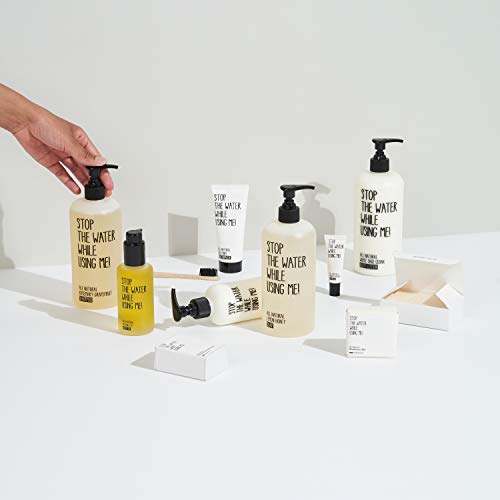 STOP THE WATER WHILE USING ME! All Natural White Sage Cedar Shower Gel (200ml), gel douche vegan dans bouteille…