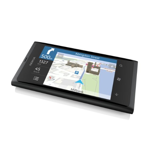 Nokia Lumia 800 Windows Smartphone – Noir Mat (Import Royaume Uni)