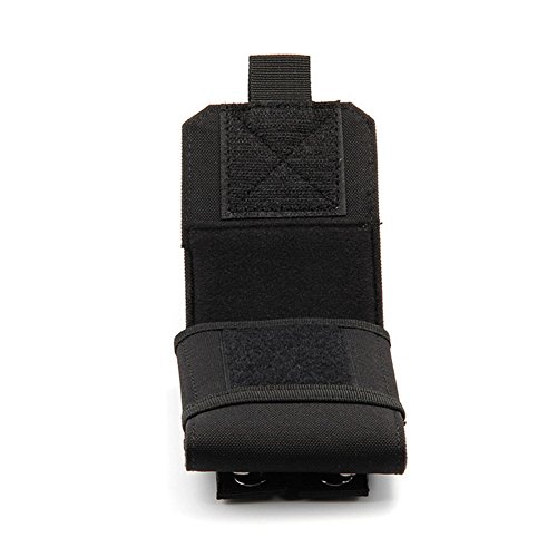Tactical Molle Smartphone Holster, Universal Army Mobile Phone Belt Pouch EDC Security Pack Carry Accessory Kit Blowout…