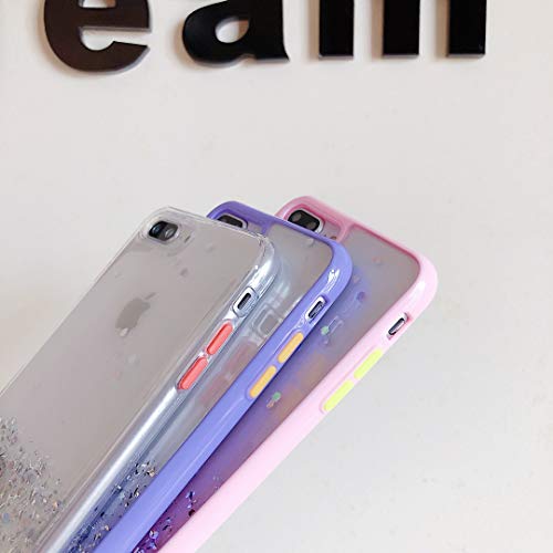 Cocomii Glitter Gradient Clear iPhone XS Max Coque, Svelte Doux TPU Silicone Caoutchouc Gel Éclat Paillettes Bling Case…