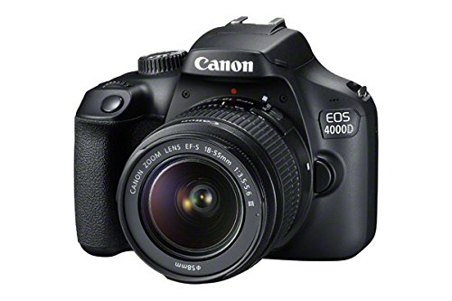 Canon EOS 4000D Appareil photo reflex numérique Boitier nu