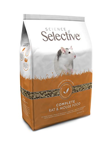 Supreme Petfoods Aliment Complet Rat/Mouse Food pour Petit Animal