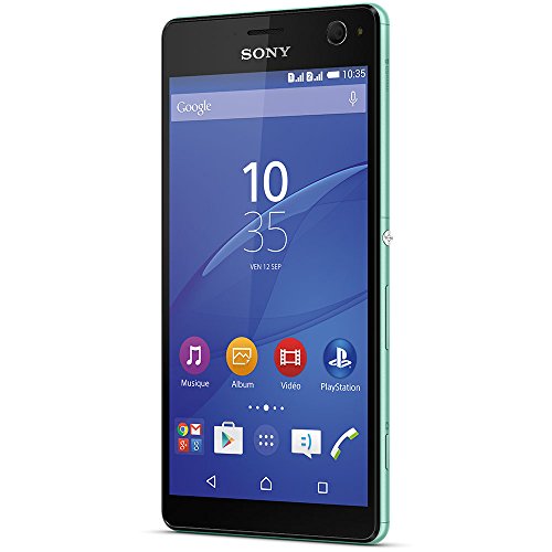 Sony Xperia C4 Dual Smartphone débloqué 4G (Ecran: 5,5 pouces – 16 Go – Double Nano – Android) Vert