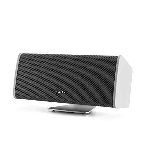 Numan Ambience Système 5.0 Enceinte Centrale – Quatre Enceintes Satellites avec système de Montage Mural intégré…