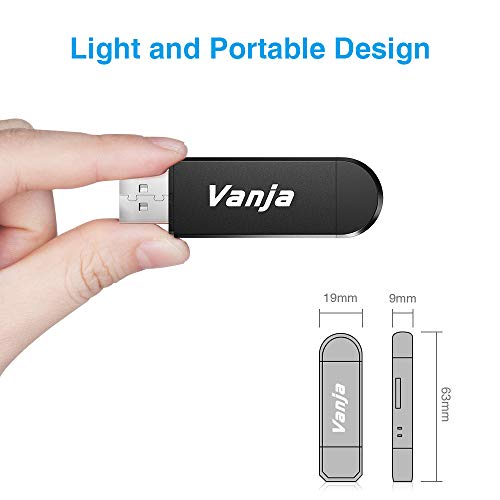 Vanja Lecteur Cartes SD Micro USB et USB 2.0 Adaptateur Carte SD Lecteur de Carte SD/Micro SD Mémoire avec Standard USB…