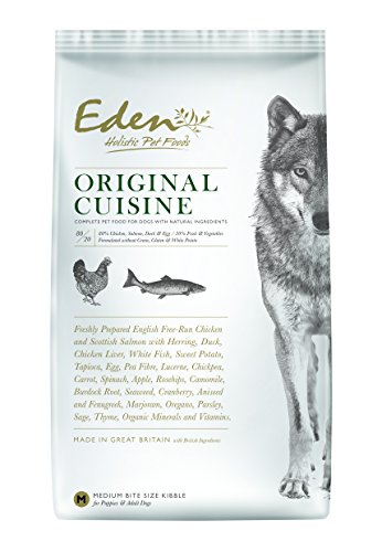 Eden Nourriture pour chien 80/20 Original Petit Croquettes 12 kg