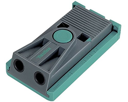 wolfcraft 4642000 Set “Undercover Jig” | Coffret d’assemblage par vissage invisible, 55 pièces
