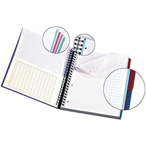 Oxford Office Collegeblock”European Book 4, DIN A4 +, seyès