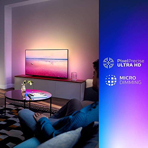 Smart TV Philips 50PUS6704 50′ 4K Ultra HD LED WiFi Nero