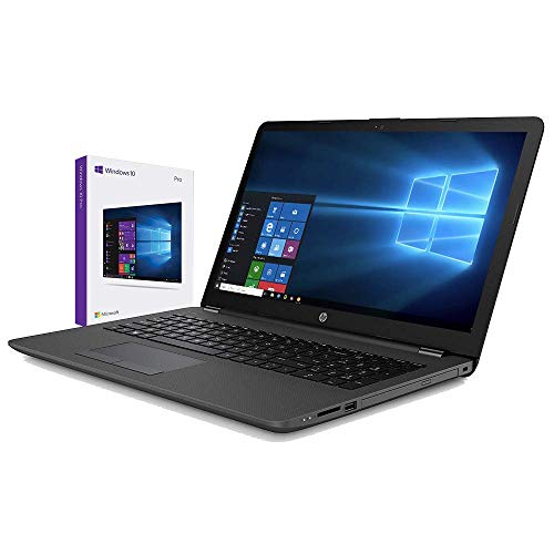 Ordinateur Portable HP 250 G7 15,6″ Intel Core i5 8265U, 8 Go de RAM, SSD M.2 240 Go plus HDD 500 Go , Windows 10 Professional,Clavier QWERTY Italien