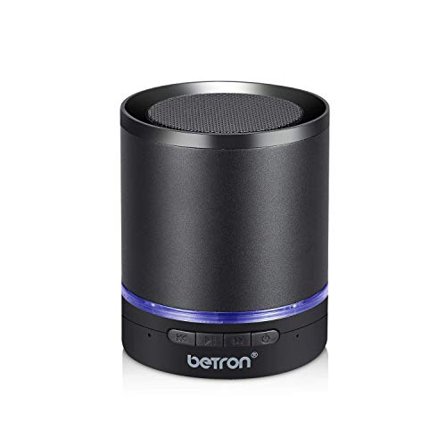 Betron Enceinte Bluetooth sans Fil A3 pour Smartphones, tablettes et Autres appareils Audio Bluetooth