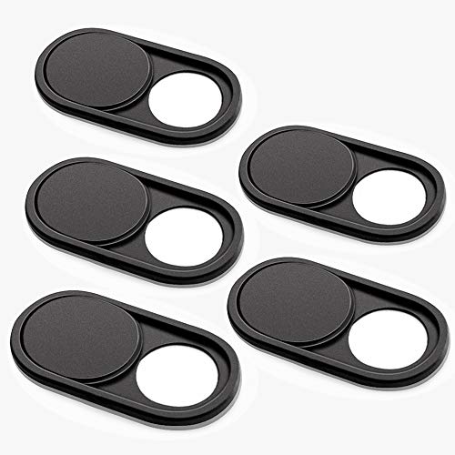 CloudValley Cache Webcam, métal Noir de 0.6 mm d’épaisseur, confidentialité Protection, apte à ASUS, MacBook Pro…