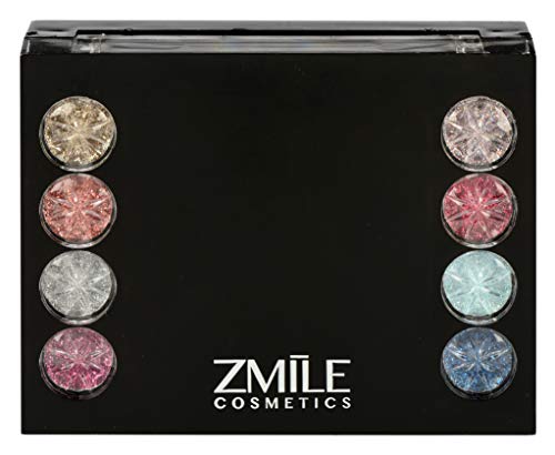 BriConti GmbH Zmile Cosmetics Palette de Maquillage ‘Diamonds’
