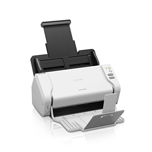 Brother ADS-2200 ADF Scanner 600 x 600DPI A4 Noir, Blanc Scanner – scanners (215,9 x 355,6 mm, 600 x 600 DPI, 1200 x…