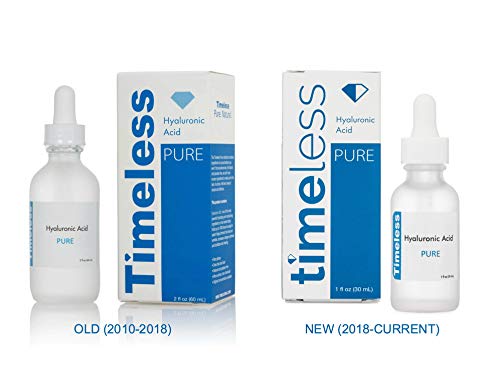 The Original Hyaluronic Acid Serum 100% Pure 2 oz. by Timeless Skin Care