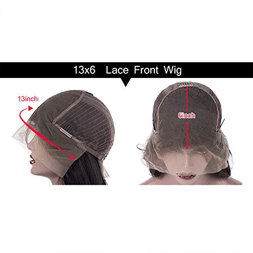 HAIRCARE Short Cut Bob Blunt Yaki Perruques De Cheveux Humains,Pixie 150% Perruques Avant De Dentelle pour Les Femmes…