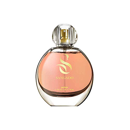Sangado L’inoubliable Parfum Pour Femme, 8-10 Heures Longue Durée, Senteur Luxe, Oriental Floral, Essences Françaises…
