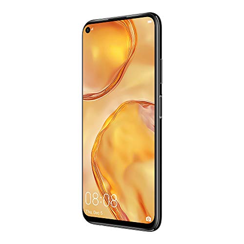 Huawei P40 Lite Smartphone débloqué 4G (6,4 pouces – 6/128go – Double Nano SIM EMUI 10.1 & AppGallery ) Noir + 52VA…