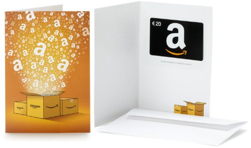Carte cadeau Amazon.fr – Dans une carte de vœux