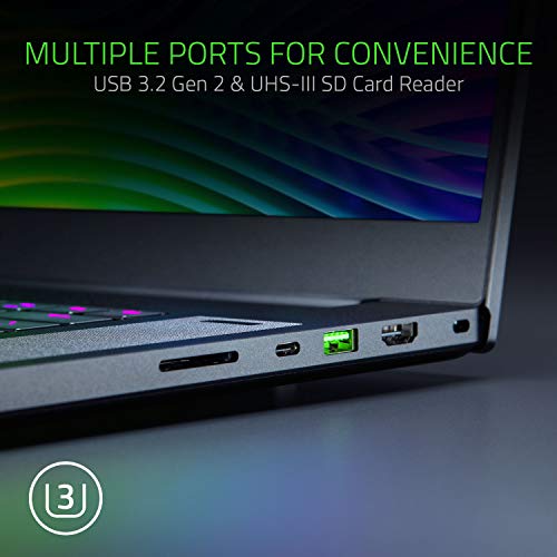 Razer Blade Pro 17 RTX: 240Hz Full HD Thin Bezel – 9th Gen Intel Core i7-9750H 6 Core – Nvidia GeForce RTX 2070 Max-Q…