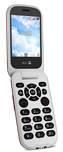 Doro 7060 – Black/White