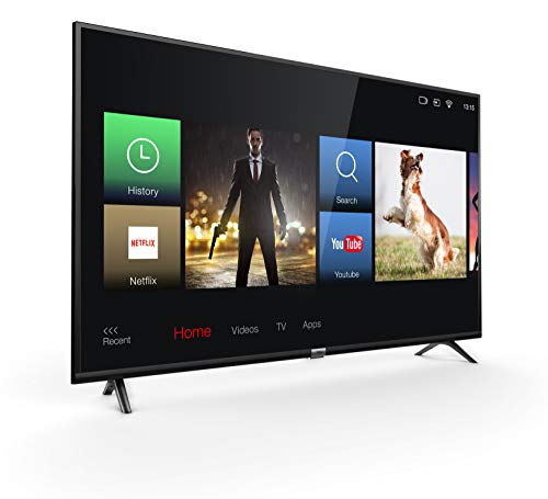 TV LED 4K 108 cm TCL 43DP602 – Téléviseur LCD 43 pouces – TV Connectée : Smart TV – Netflix – Tuner TNT/Câble/Satellite