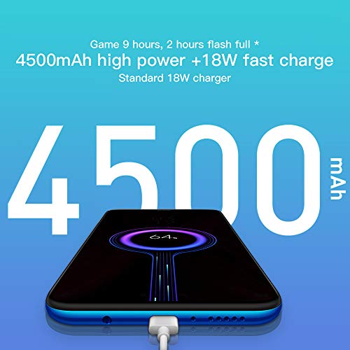 Xiaomi Redmi Note 8 Pro Phone 6 Go de RAM + 128 Go de ROM, 6,53″Plein Écran, Processeur MTK Helio G90T Octa-Core, 20MP Avant et Caméra Arrière 64MP Version Globale (Bleu)