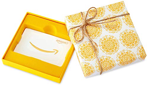 Carte cadeau Amazon.fr – Dans un Coffret jaune