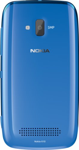 Nokia Lumia 610 Smartphone – Ecran tactile 9,4 cm – 3,7 pouces – Appareil photo 5 mégapixels – Windows Phone Mango OS…