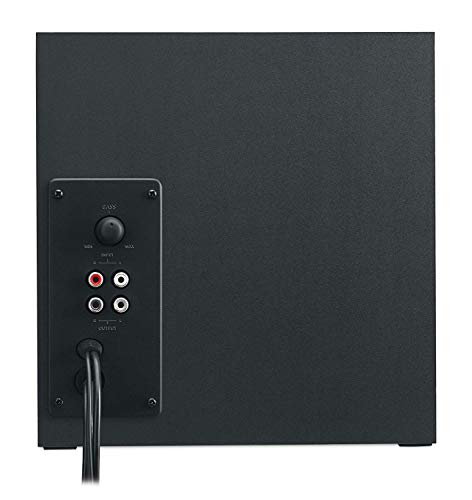 Logitech Z333 Système de Haut-Parleurs 2.1, 80W en Puissance, Sons Graves Renforcés, Connection 2 Dispositifs, Entrées…