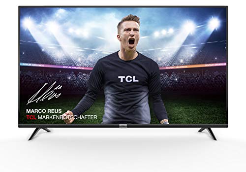 TV LED 4K 108 cm TCL 43DP602 – Téléviseur LCD 43 pouces – TV Connectée : Smart TV – Netflix – Tuner TNT/Câble/Satellite