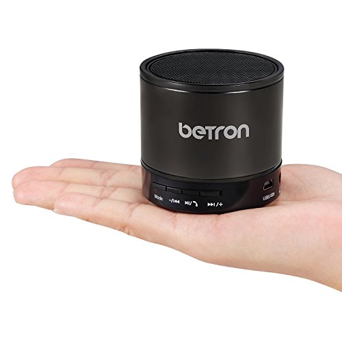 Betron KBS08 Haut-Parleur de Voyage Portable, Bluetooth, sans Fil