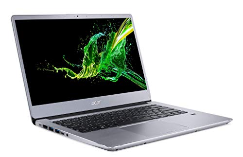 Acer Swift 3 31441R1X6 Ordinateur portable 14″FHD Gris (AMD Ryzen 5, 8 Go de RAM, SSD 512Go, AMD Radeon Vega 8 Graphics, Windows 10) Ancien Modèle