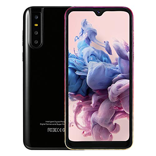 GEOTEL X27 Smartphone, 6.26″ 3G Téléphones Portables Débloqués, Android 5.1, Appareil Photo 5MP+5MP, Dual SIM, Noir