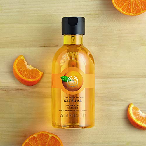 Body shop satsuma shower gel 250ml ba