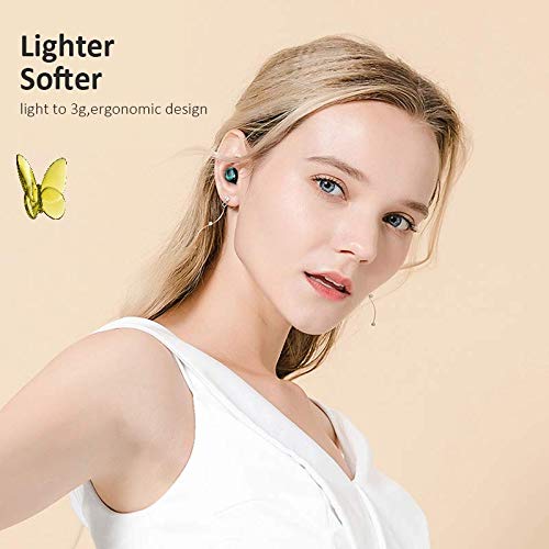 Art Tech Lab Ecouteurs sans Fils Tactiles Bluetooth V5.0 Ear Phones Réducteur de bruits Tech CVC8.0 Smartphones…