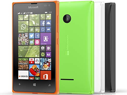 Nokia Lumia 532 Smartphone débloqué 3G (Ecran : 4 Pouces – 8 Go – Micro SIM – Android) Blanc