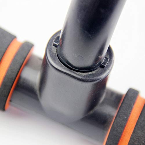 1 Pair Fitness Push Up Pushup Chest Bar Stand Hand Sponge Grip Bars Gym Exercise Workout Training Trainer Sport…