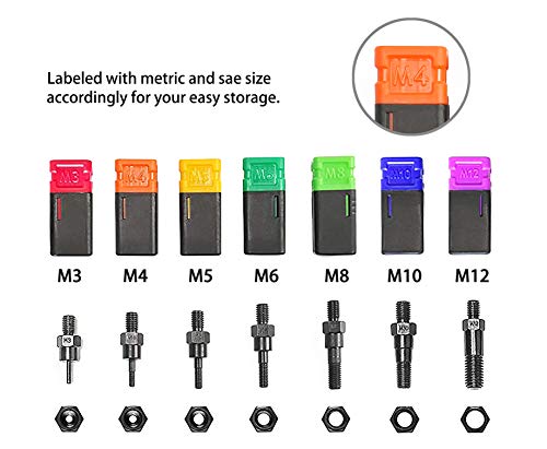 13″ 330MM Blind Rivet Nut Gun Rivet Nut Tool Hand INSER NUT Tool Manual Mandrels M3 M4 M5 M6 M8 M10 M12 BT-605