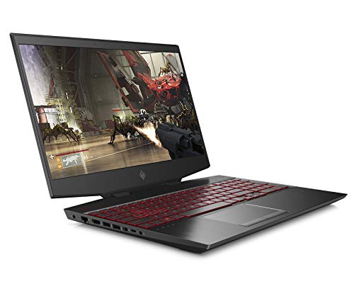 HP OMEN 15-dh0028nf PC Portable Gaming 15,6″ FHD IPS 144Hz Noir (Intel Core i7, RAM 16 Go, SSD 512 Go, NVIDIA GeForce RTX 2080, AZERTY, Windows 10)