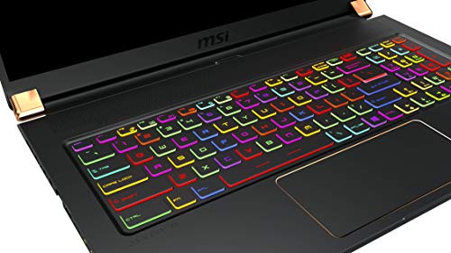 MSI GS75 Furtif 9SF 17, 3″ Gaming Laptop – Core i7 CPU 2.6GHz, 32 Go de RAM, Windows 10