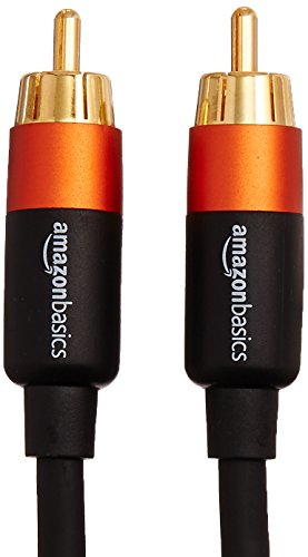 Amazon Basics Câble audio numérique coaxial – 2,5 m