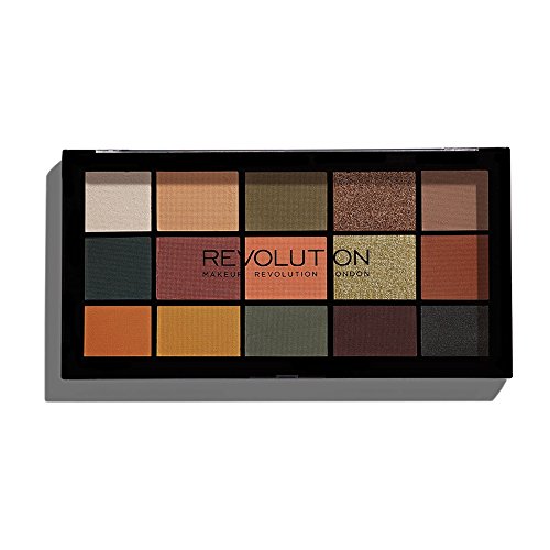 Makeup Revolution Palette de Fard à Paupières Reloaded Iconic Division, 1 Unité