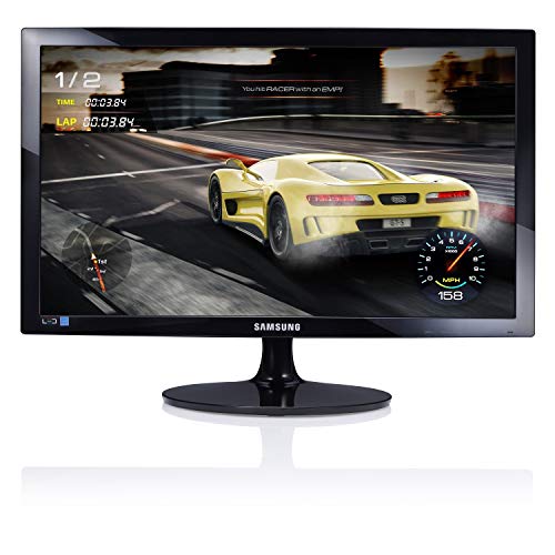 Samsung – S24D330H – Moniteur PC Gaming – Dalle TN – 24 Pouces – Résolution Full HD (1920 x 1080), 1ms (GTG), 16:9…