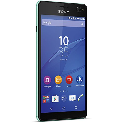 Sony Xperia C4 Dual Smartphone débloqué 4G (Ecran: 5,5 pouces – 16 Go – Double Nano – Android) Vert