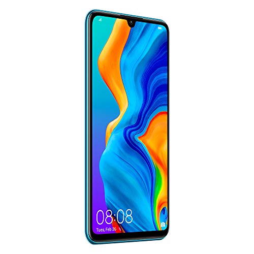 Huawei, P30 Lite XL, Smartphone débloqué, 4G, (6,15″, 256Go, “Double Nano SIM”, Android 9) Peacock Blue